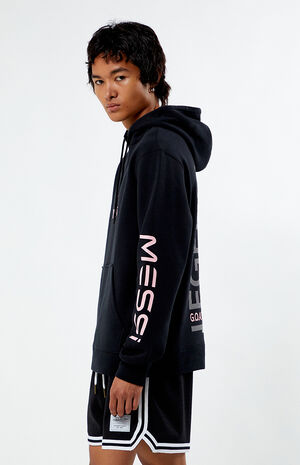 Messi GOAT Hoodie image number 3