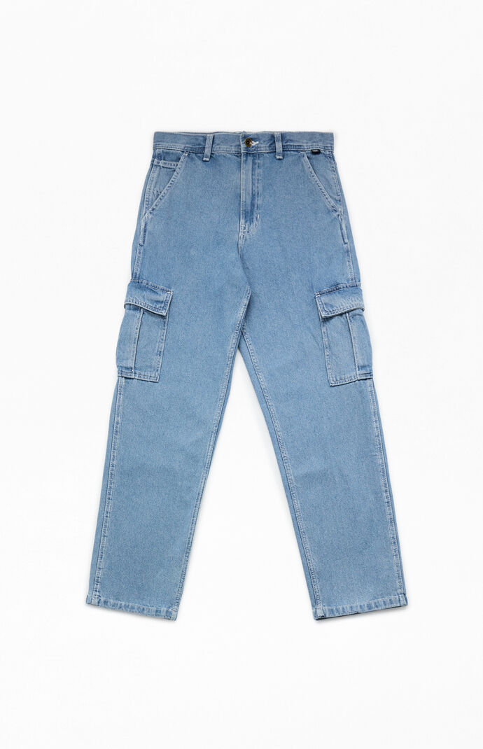 Vans Kids Service Cargo Jeans in Indigo - Size 29