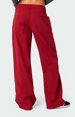 Edikted Roman Low Rise Slouchy Jeans | PacSun