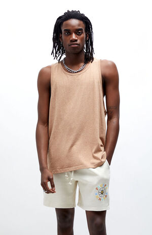 Eco Brown Tank Top image number 1