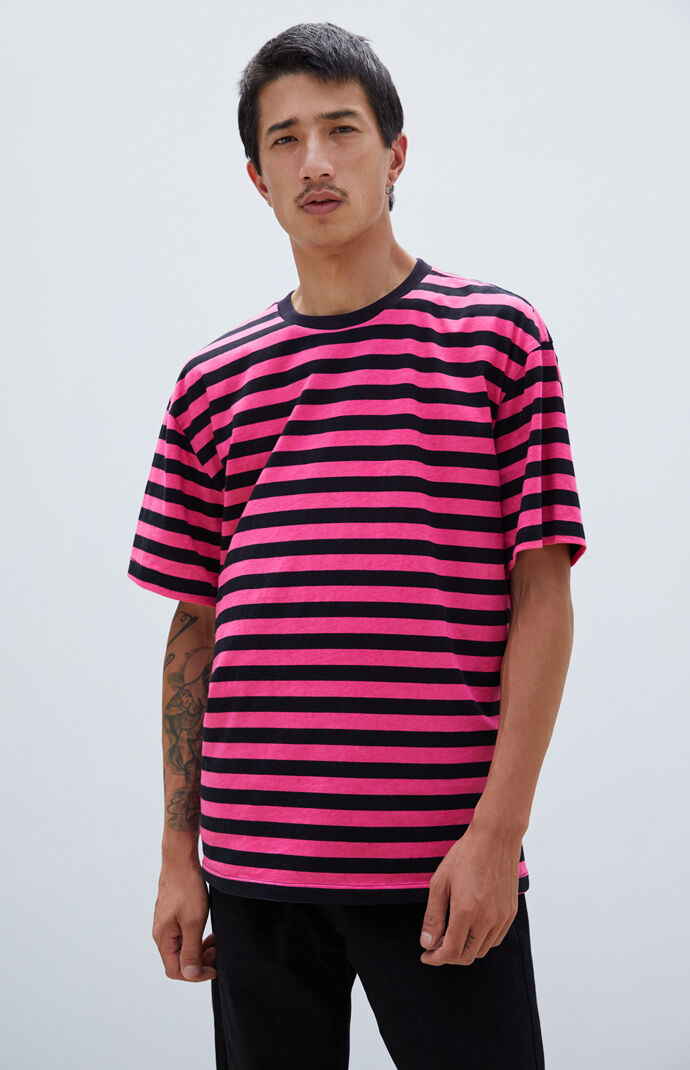 Hertz Striped Regular T-Shirt