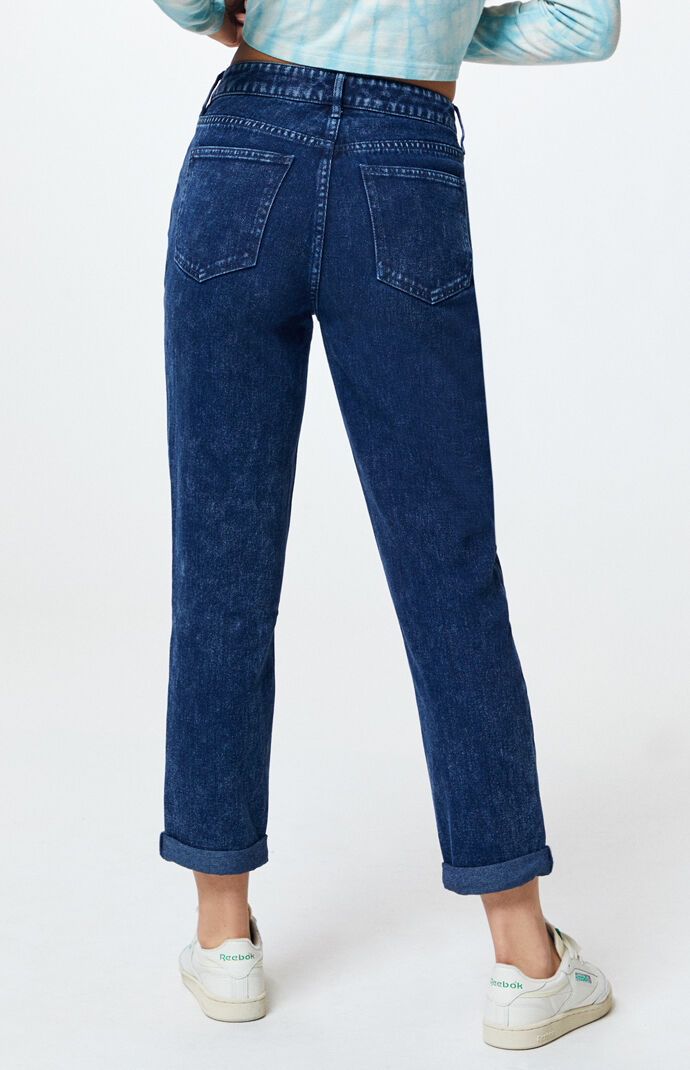 pacsun favorite blue mom jeans