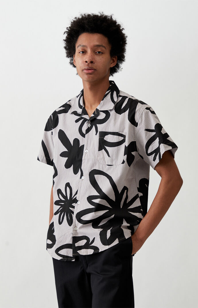 Tommy Short Sleeve Button Up Organic Shirt