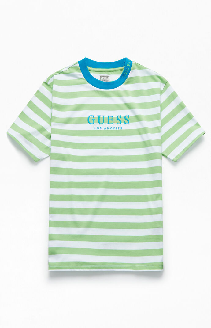 Guess 81 GO STRIPE CREW | PacSun