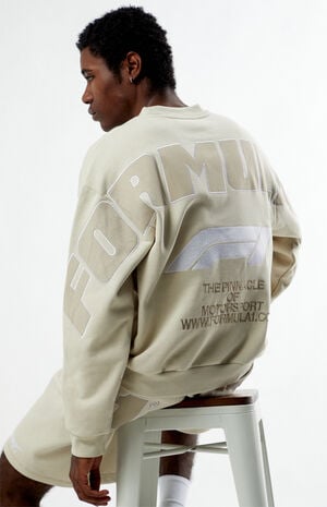 Formula 1 x PacSun Crew Neck Sweatshirt | PacSun