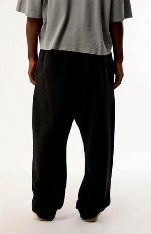 Saints Applique Baggy Fleece Sweatpants image number 4