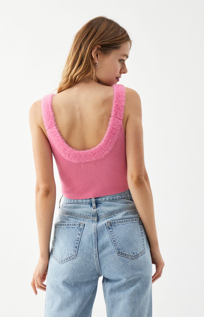 Boa Fuzzy Tank Top