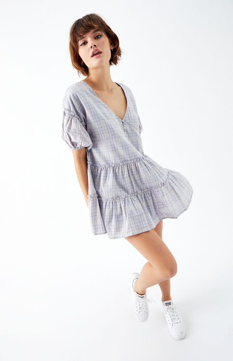 Tiered Babydoll Dress