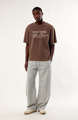 New York After Hours Waffle Knit T-Shirt image number 4