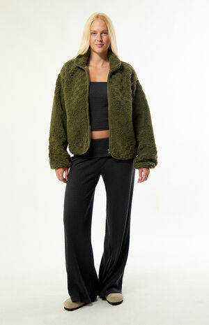 Queens High Pile Fleece Jacket image number 5