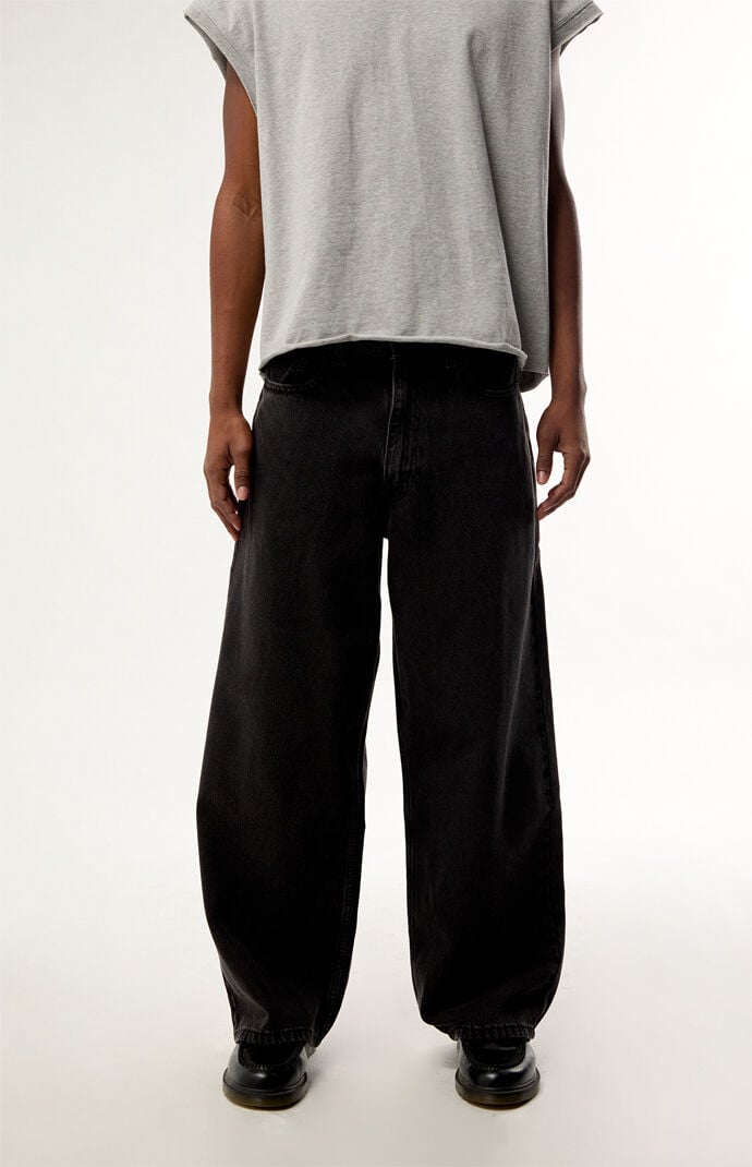 Levi's Black Extra Baggy Jeans