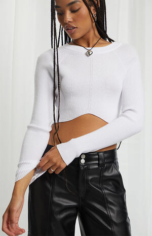 Sabrina Long Sleeve Sweater image number 2