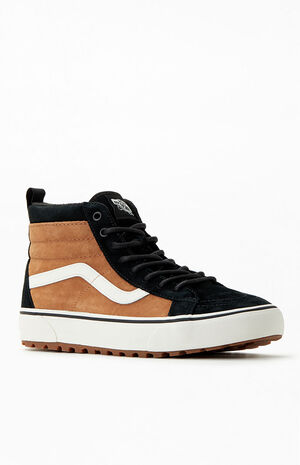Tan SK8-Hi MTE-1 Shoes image number 1