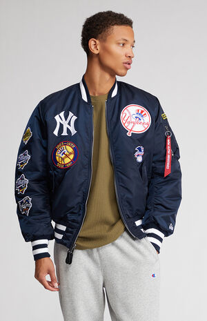 x Alpha Industries Yankees Jacket image number 1
