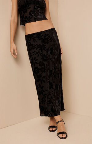 Paris Nights Midi Skirt image number 4