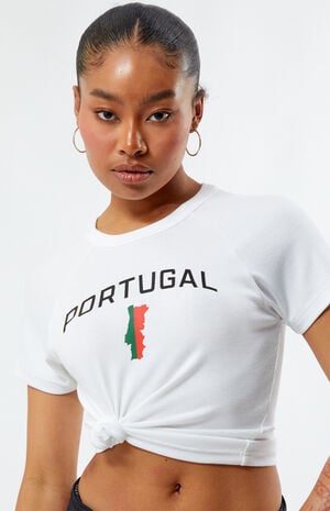 Portugal Raglan T-Shirt