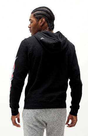 Flames Dodgers Hoodie image number 4