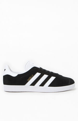 Black & White Gazelle Shoes image number 2