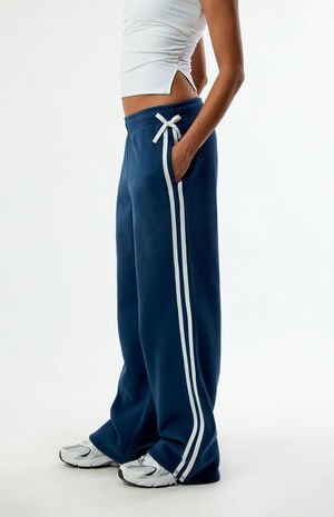 Bow Baggy Sweatpants image number 3