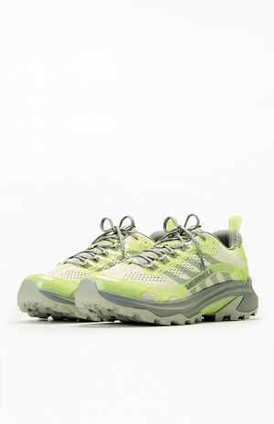 Green Moab Speed 2 Shoes image number 2