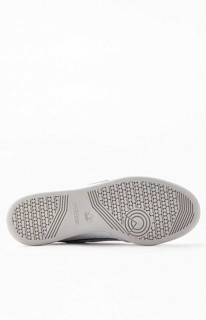 adidas White Grey Continental 80 Shoes PacSun PacSun