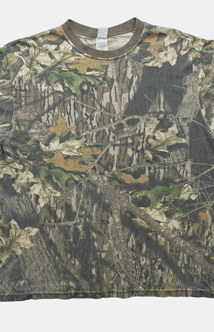 90s Hunting Camo Top image number 2