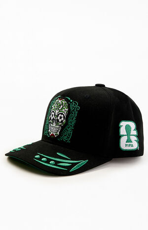 Mexico Spirit Deadstock Snapback Hat image number 3
