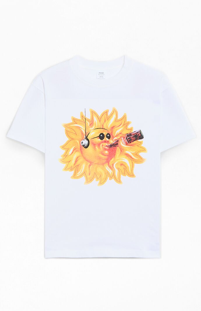 Coca Cola By PacSun Rays T-Shirt | PacSun