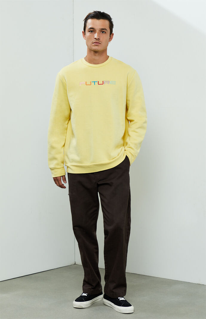 pacsun yellow sweater