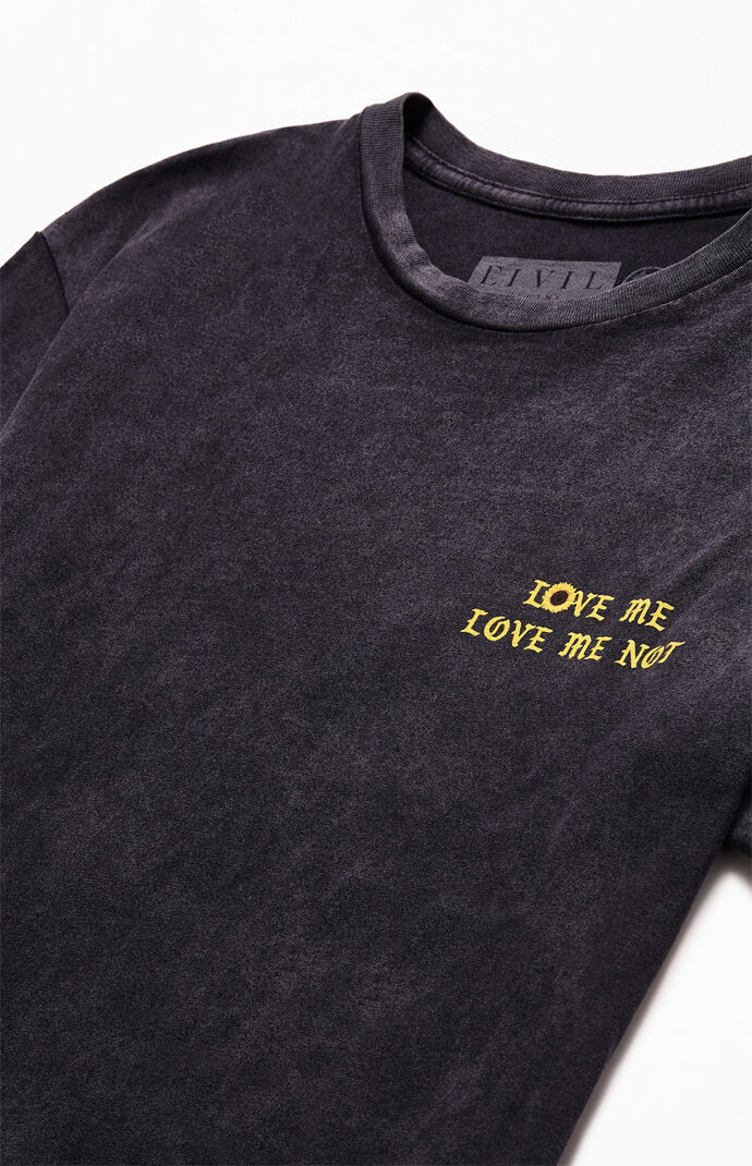 Washed Love Me Not T-Shirt
