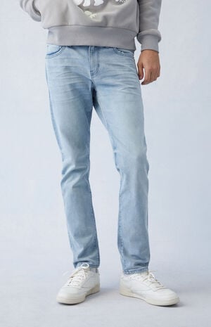 Eco Comfort Stretch Light Indigo Slim Jeans image number 1
