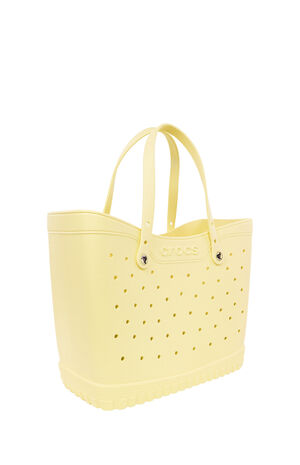 Yellow Large Classic Tote Bag image number 2