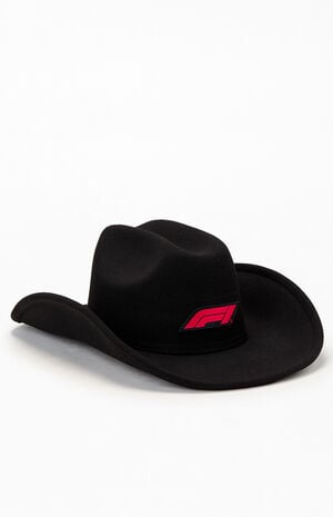 x Pacsun Black Cowboy Hat image number 2