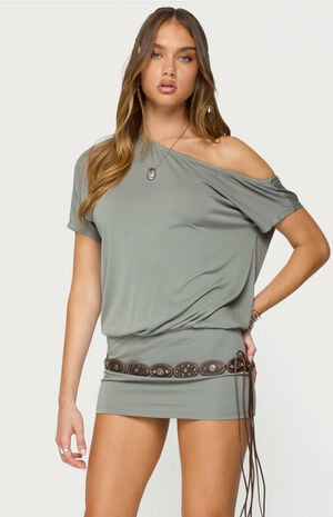 Sevie Off Shoulder Mini Dress image number 1