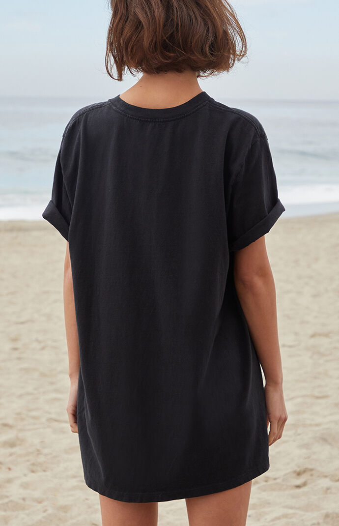 John Galt Black Penelope 84 Oversized T-Shirt | PacSun John Galt Black Penelope 84 Oversized T-Shirt | PacSun