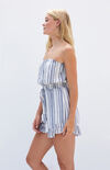 Tie Front Romper Tie Front Romper image number null