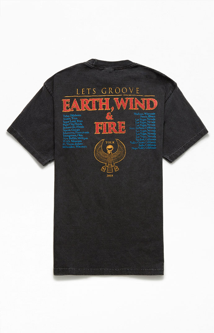 Earth Wind & Fire T-Shirt | Pacsun