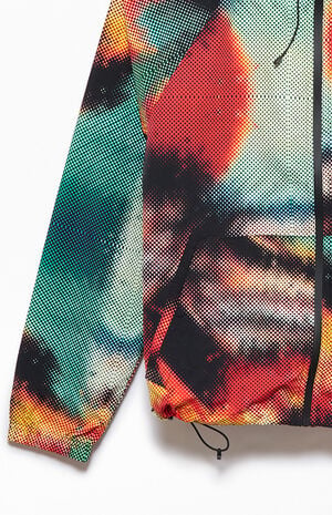 Hooded Nylon Jacket image number 2