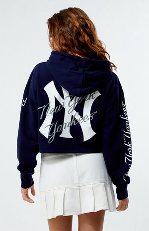 MLB Wild Collective x PacSun Cropped Hoodie image number 3