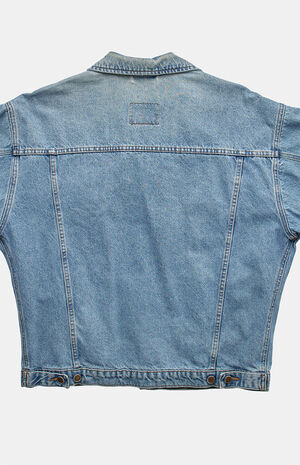 Light Blue '90s Denim Jacket image number 4