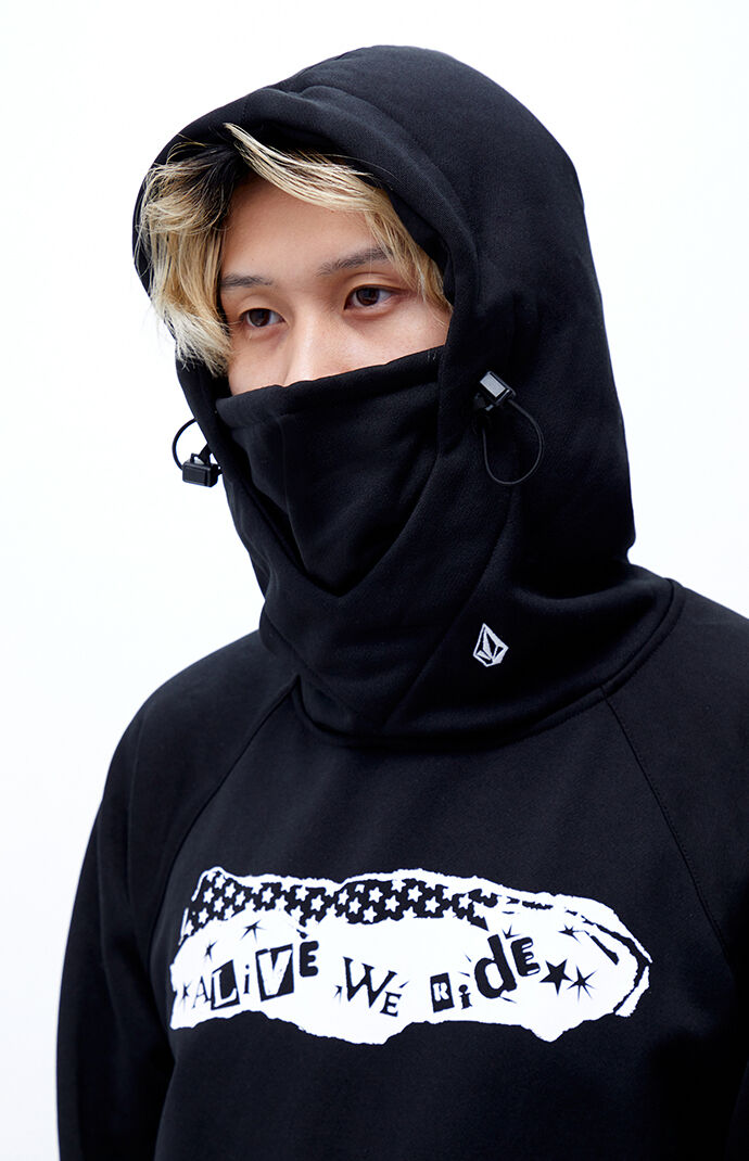 Hydro riding top hoodie