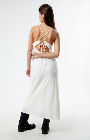 Briannah Bias Cut Mini Dress image number 2