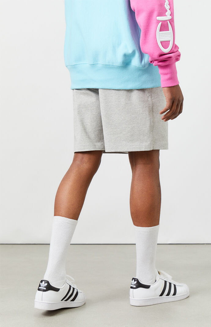 Small Script Jersey Active Shorts