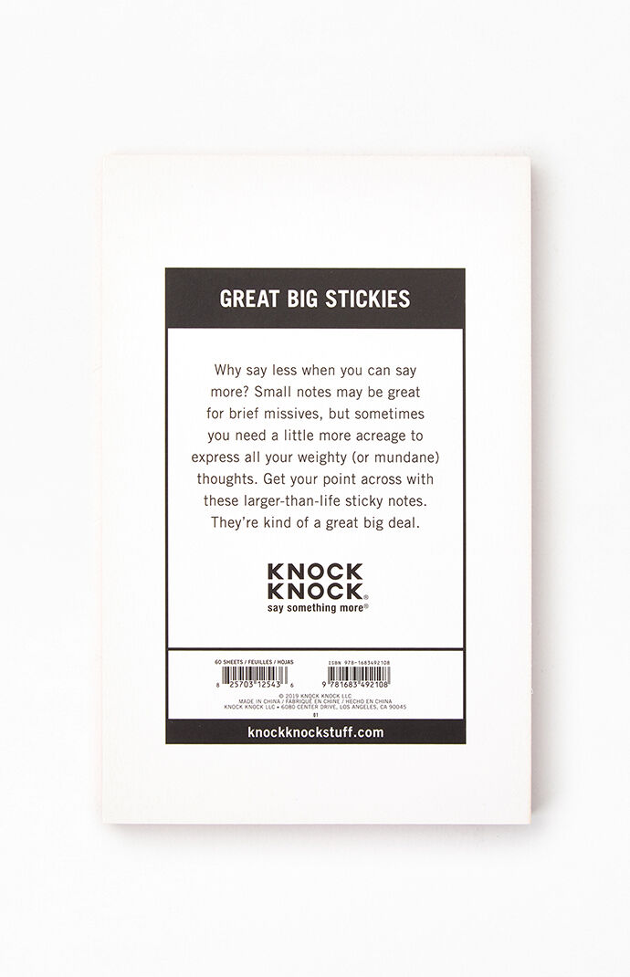 Fake News Sticky Notes
