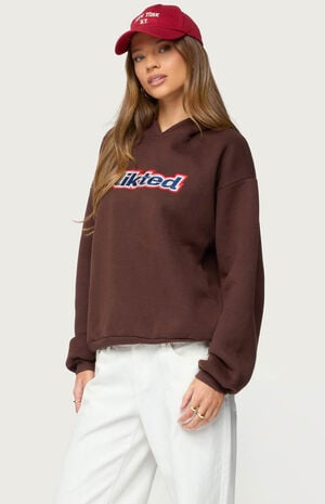 Sweet Treat Edikted Oversized Hoodie image number 2