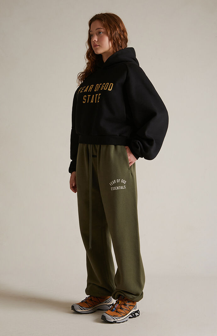 【FOG Essentials】Women's Military Sweatpants Fear of God Essentials Women's Military Sweatpants | PacSun