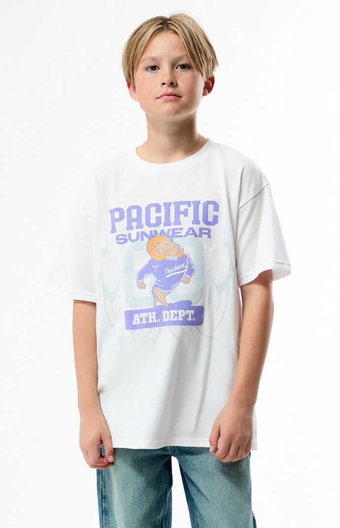 Pacsun Kids Football Guy T-Shirt