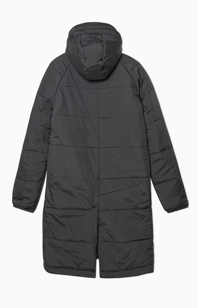 Long Puffer Coat