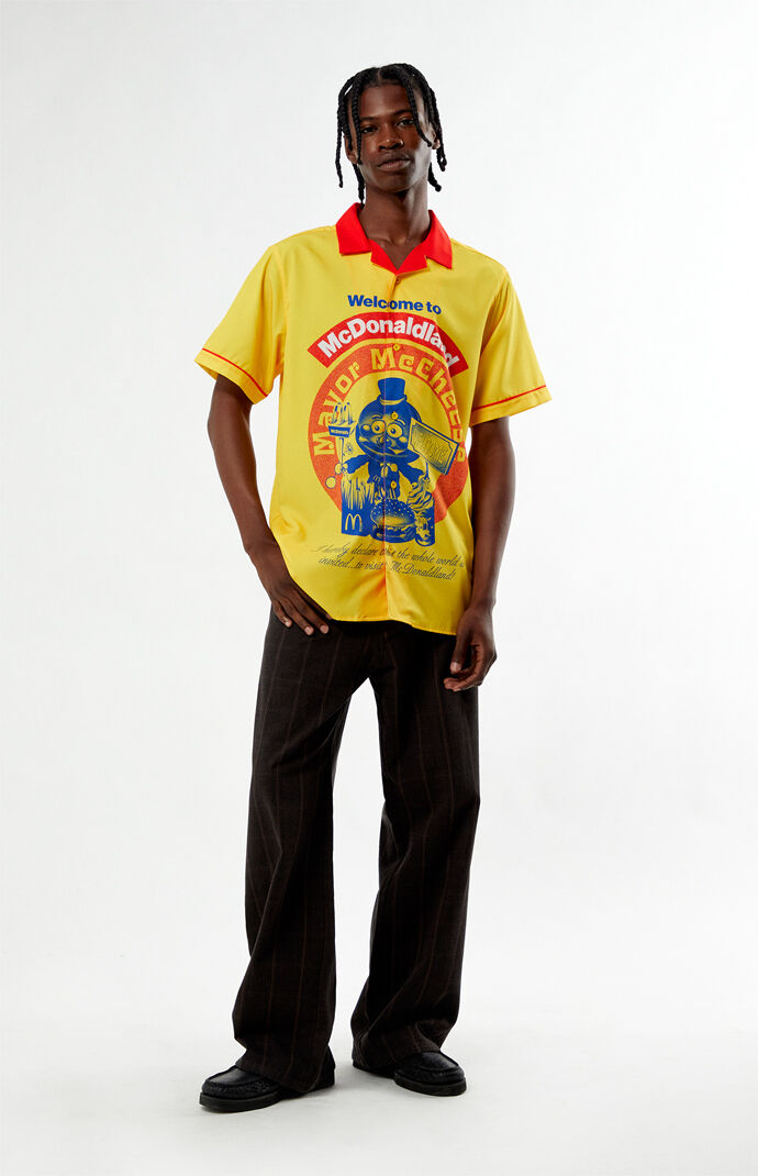 McDonaldland Mayor McCheese Camp Shirt | Pacsun