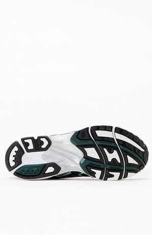 White & Green Gel Nimbus 10.1 Shoes image number 4